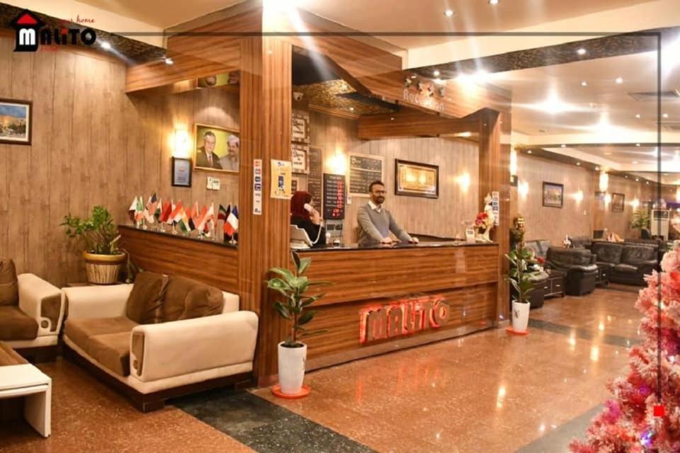 מלון ארביל Malito מראה חיצוני תמונה